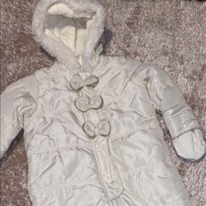 Toddler Girls Snow Suit
